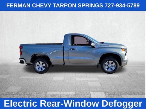 New 2026 Chevrolet Silverado 1500 W/T w/ WT Safety Package image 13