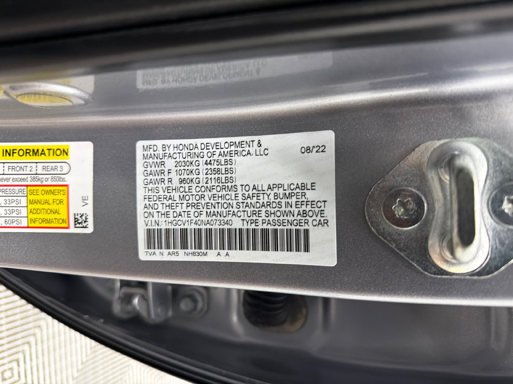 Used 2022 Honda Accord Sport Special Edition image 31