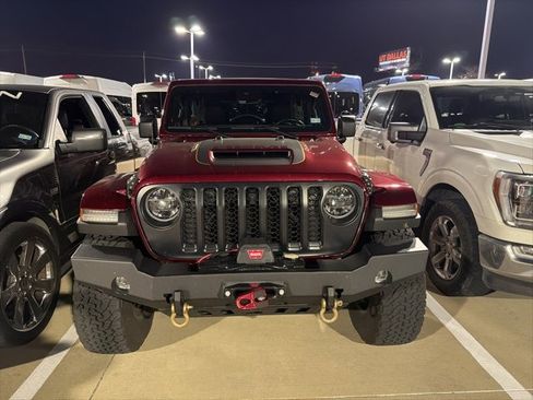 Used 2021 Jeep Wrangler Unlimited Rubicon w/ Trailer Tow Package image 2