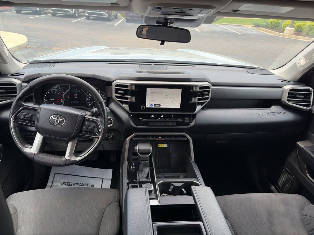 Used 2024 Toyota Tundra SR5 AWD/4WD image 7