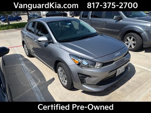 Used 2023 Kia Rio S FWD image 2