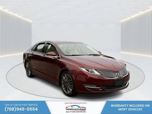 Used 2015 Lincoln MKZ w/ Equipment Group 102A Reserve FWD image 3