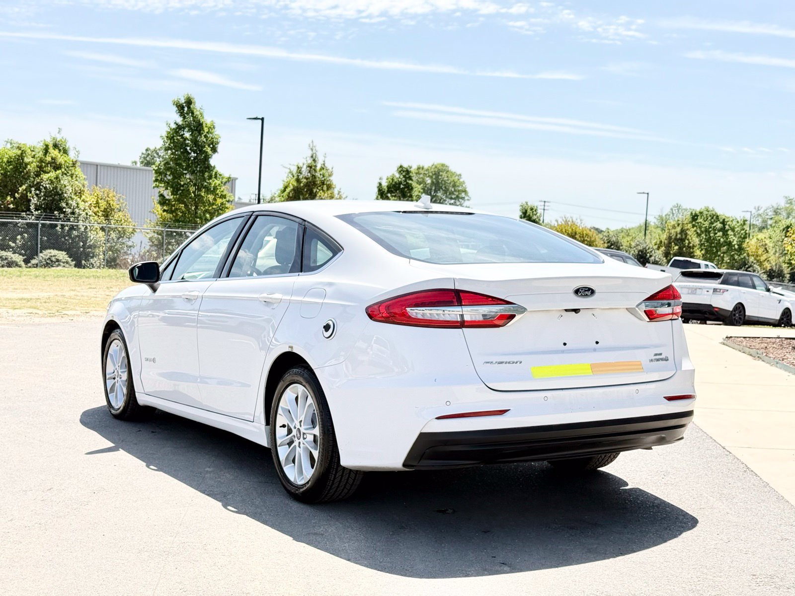 Used 2019 Ford Fusion SE FWD image 10