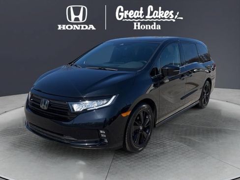 Certified 2024 Honda Odyssey Sport image 2