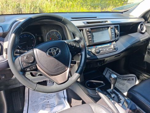 Used 2018 Toyota RAV4 Limited w/ Carpet Mat Package AWD/4WD image 4