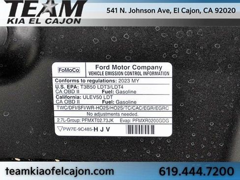 Used 2023 Ford F150 Lariat w/ Equipment Group 502A High image 39