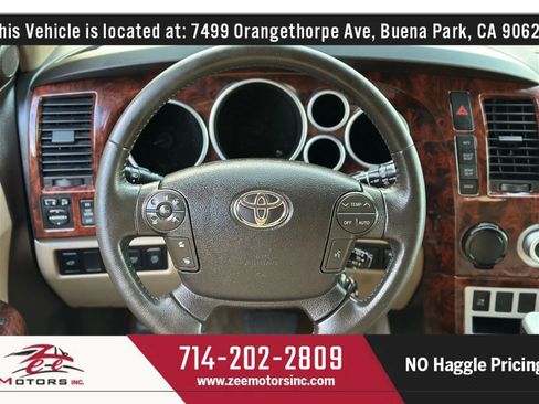 Used 2008 Toyota Sequoia Limited image 19