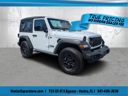 Used 2025 Jeep Wrangler Sport