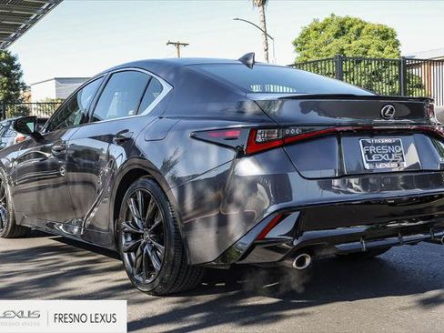 Certified 2023 Lexus IS 350 F Sport w/ Navigation Package RWD image 4