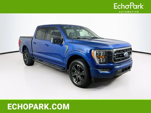 Used 2023 Ford F150 XLT w/ Equipment Group 302A High AWD/4WD image 1