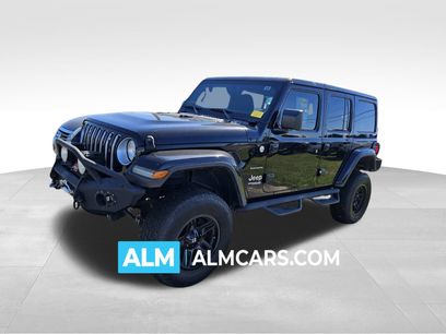 Used 2018 Jeep Wrangler Unlimited Sahara w/ Uconnect 4C Nav & Sound Group