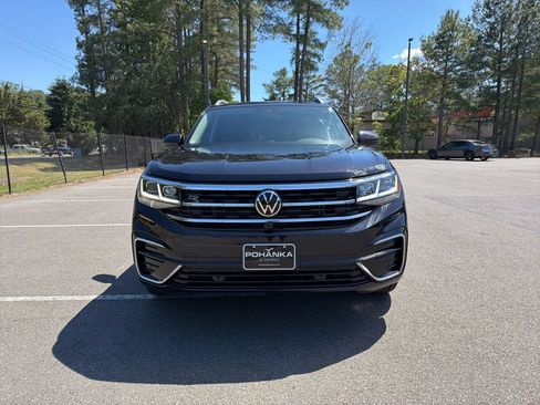 Used 2022 Volkswagen Atlas SEL Premium AWD/4WD image 3