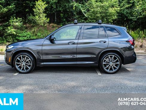 Used 2023 BMW X3 xDrive30i w/ M Sport Package AWD/4WD image 7