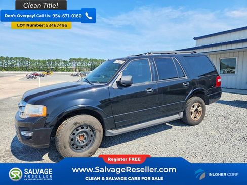 Used 2017 Ford Expedition XLT w/ Equipment Group 202A RWD image 1