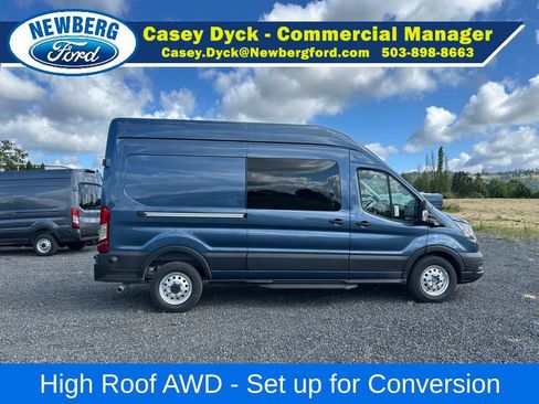 New 2026 Ford Transit 350 148 High Roof AWD image 5