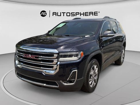 Used 2021 GMC Acadia SLT w/ LPO, Floor Liner Package FWD image 3