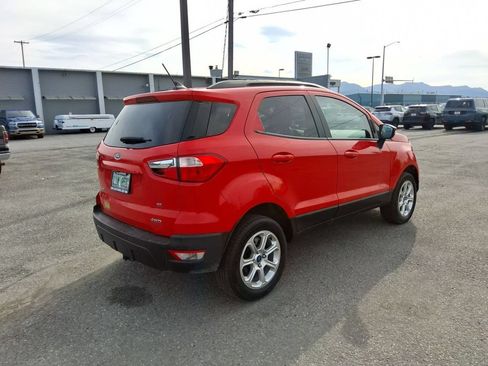 Used 2021 Ford EcoSport SE w/ SE Convenience Package AWD/4WD image 8