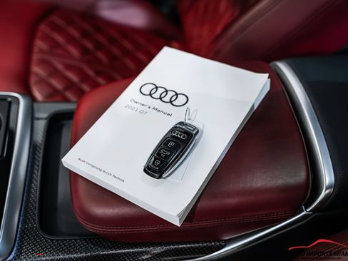 Used 2021 Audi SQ7 Premium Plus w/ Driver Assistance Package AWD/4WD image 79