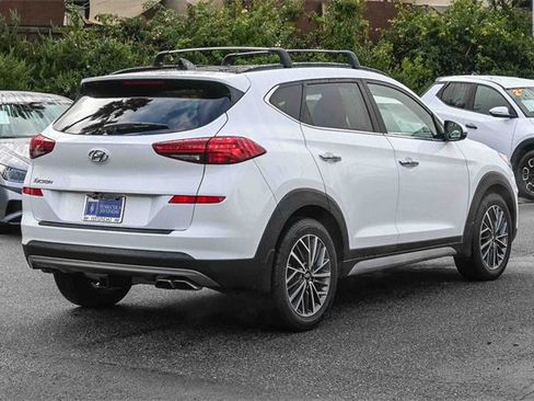 Certified 2021 Hyundai Tucson Ultimate image 4