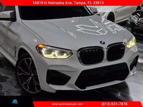 Used 2020 BMW X3 M w/ Executive Package AWD/4WD image 3