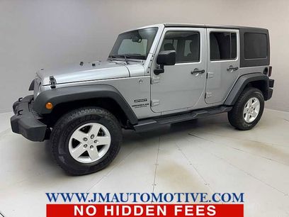 Used 2015 Jeep Wrangler Unlimited Sport w/ Quick Order Package 24S