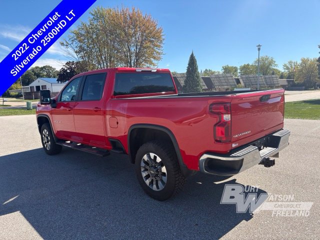 Used 2022 Chevrolet Silverado 2500 LT w/ Convenience Package AWD/4WD image 4