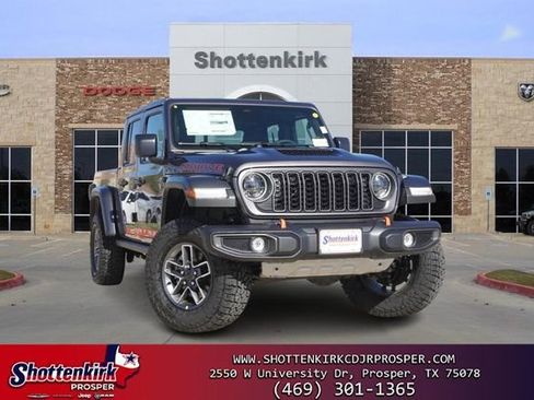 New 2026 Jeep Gladiator Mojave AWD/4WD image 1