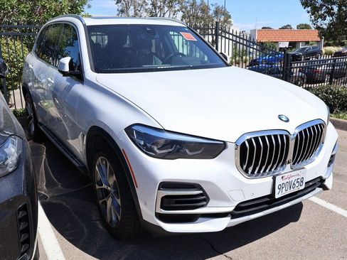 Used 2023 BMW X5 xDrive40i AWD/4WD image 4