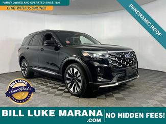 Used 2025 Ford Explorer Platinum w/ LUX Leather Package video 1