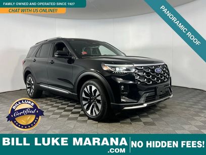 Used 2025 Ford Explorer Platinum w/ LUX Leather Package