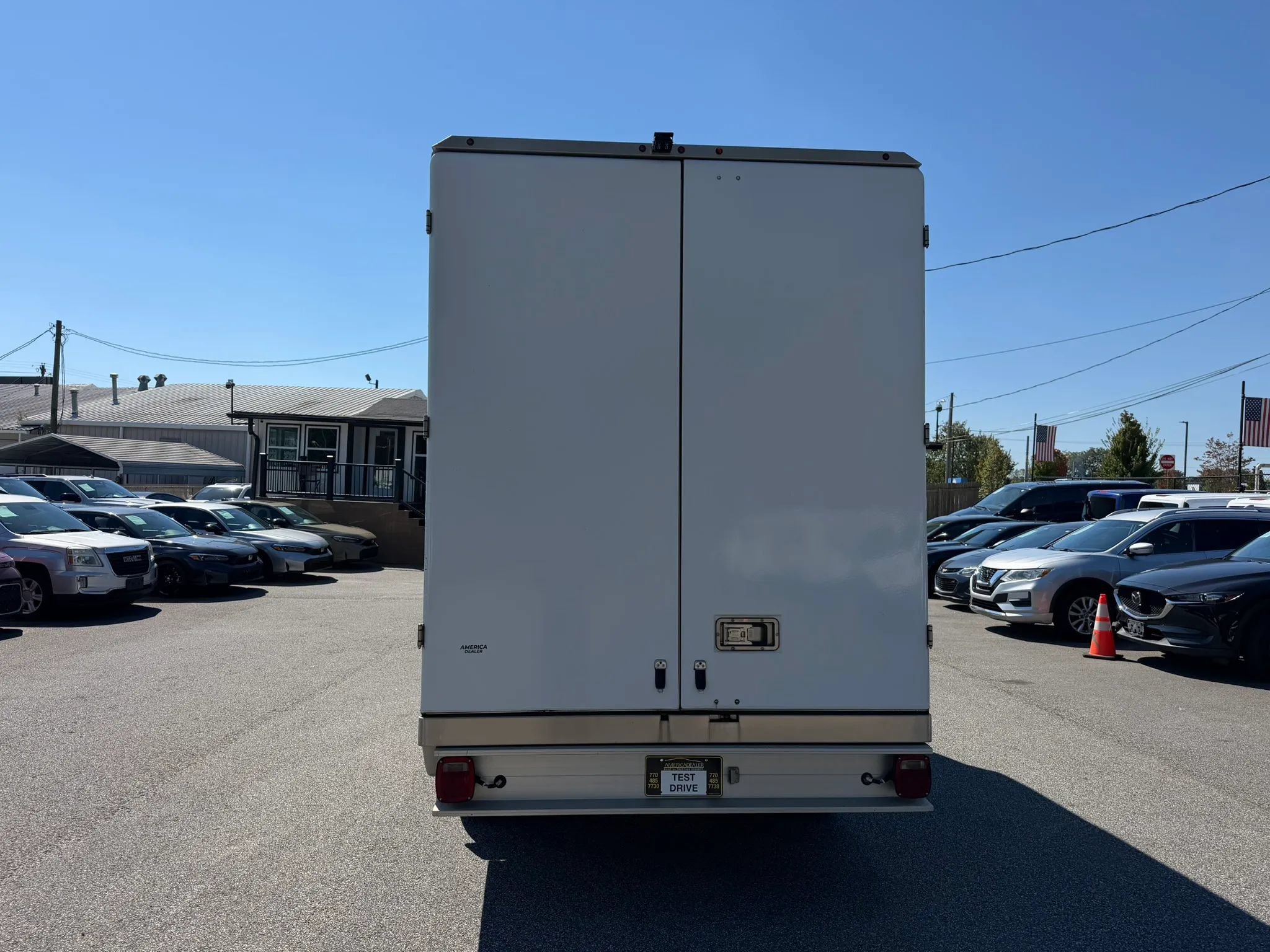 Used 2021 Ford Transit 350 w/ Upfitter Package RWD image 11