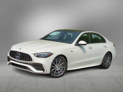 New 2025 Mercedes-Benz C 43 AMG 4MATIC Sedan