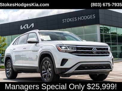 Used 2023 Volkswagen Atlas Cross Sport SE w/ Black Wheel Package