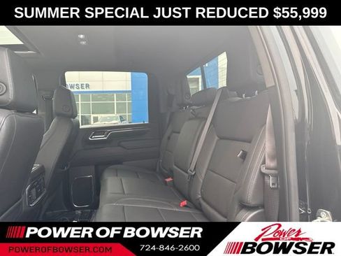 Used 2024 Chevrolet Silverado 2500 LTZ w/ LTZ Plus Package AWD/4WD image 11