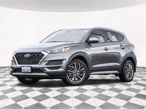 Used 2021 Hyundai Tucson SEL image 2