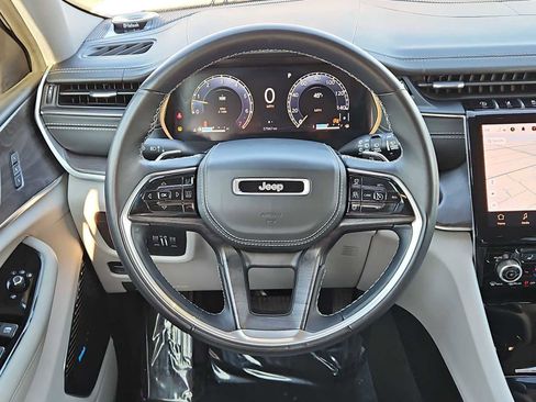 Used 2021 Jeep Grand Cherokee L Overland w/ Trailer Tow Group (B) image 24