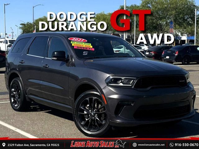 Used 2021 Dodge Durango GT AWD/4WD image 1