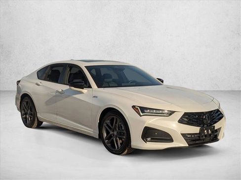 Certified 2025 Acura TLX SH-AWD w/ A-SPEC Pkg image 3