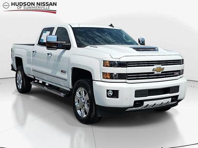 Used 2018 Chevrolet Silverado 2500 LTZ w/ Duramax Plus Package