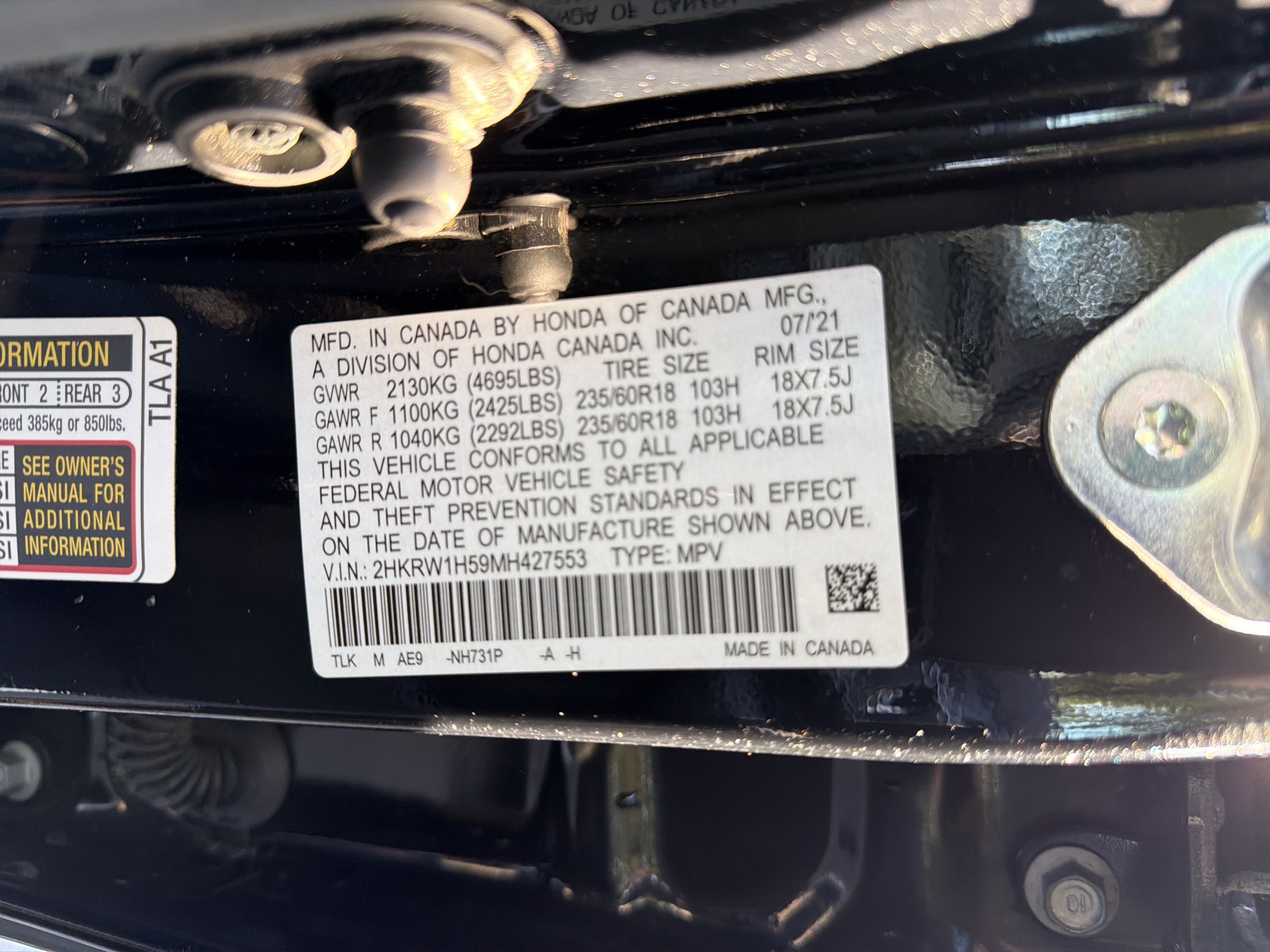Used 2021 Honda CR-V EX image 47