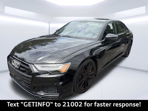 Used 2020 Audi S6 Prestige w/ Prestige Package AWD/4WD image 2