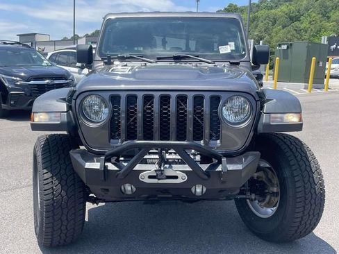 Used 2020 Jeep Gladiator Rubicon AWD/4WD image 9