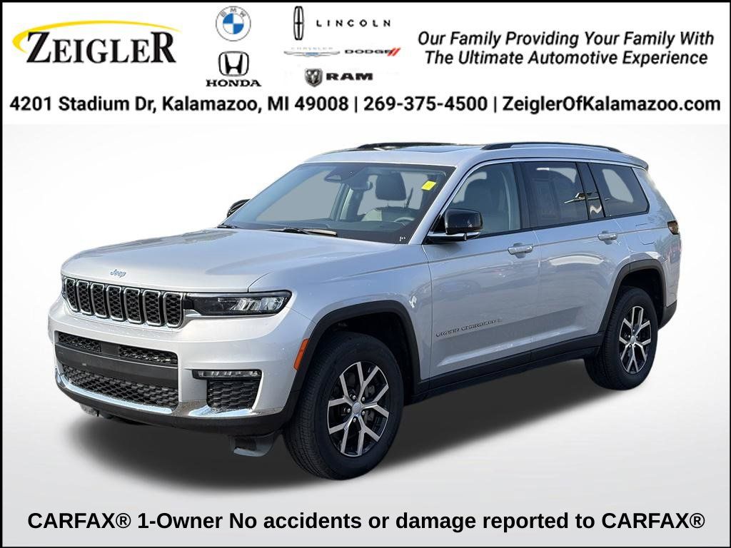 Used 2024 Jeep Grand Cherokee L Limited AWD/4WD image 1