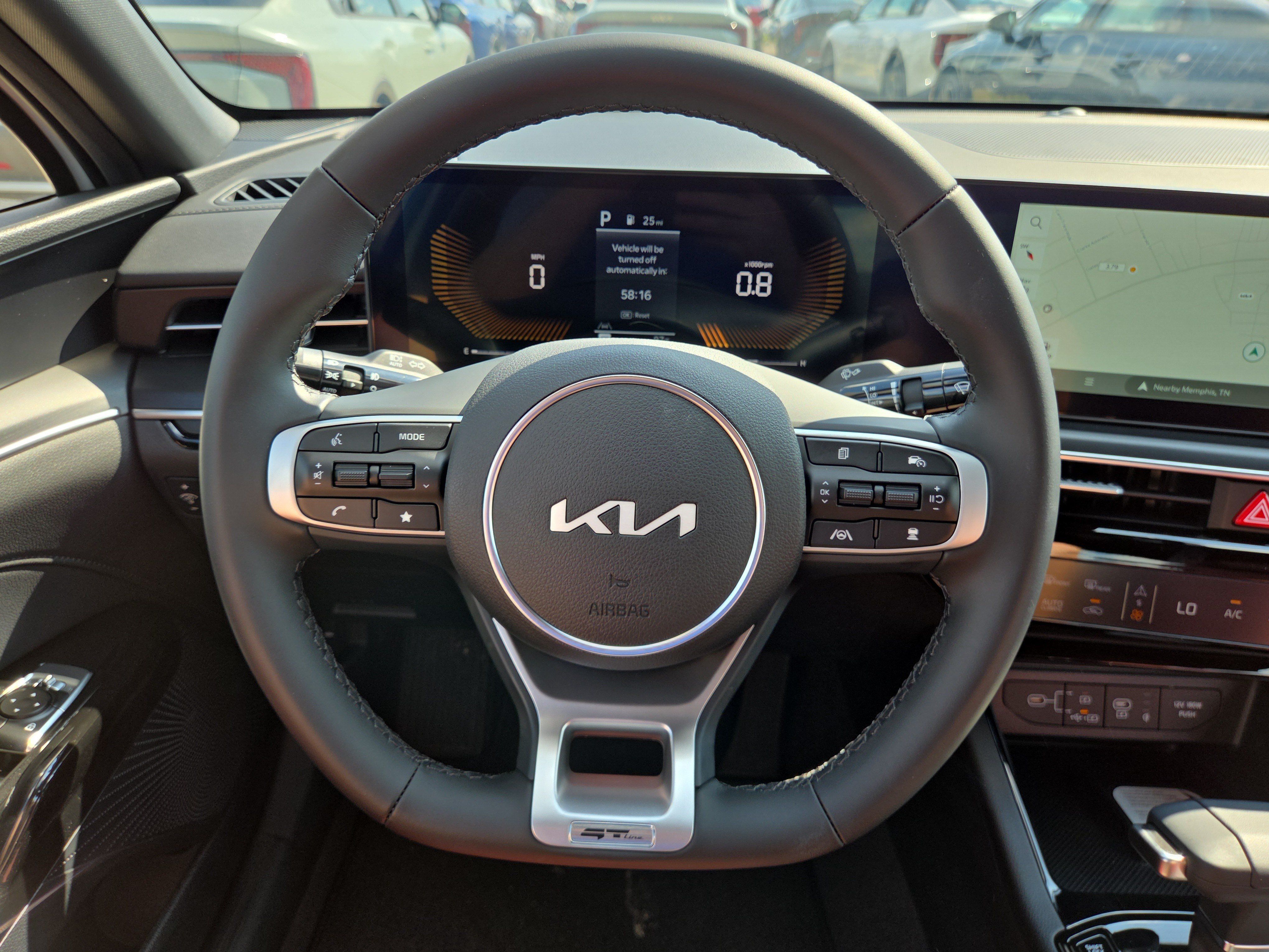 New 2026 Kia K5 GT-Line w/ GT-Line Red Interior Package FWD image 9