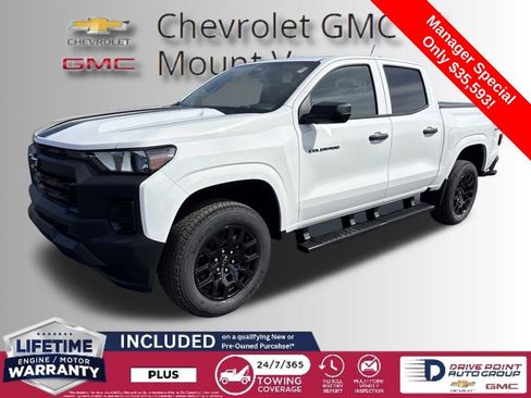 New 2026 Chevrolet Colorado W/T image 1