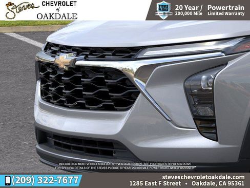 New 2026 Chevrolet Trax LT w/ Driver Confidence Package FWD image 13