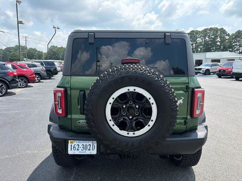 Certified 2022 Ford Bronco Badlands AWD/4WD image 4