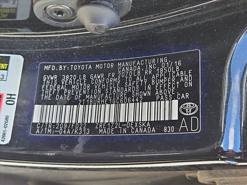 Used 2016 Toyota Corolla S image 23