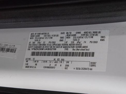Used 2018 Ford Transit 350 XL RWD image 33