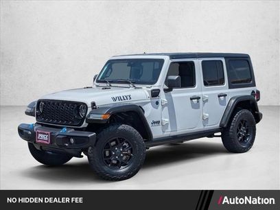 Used 2024 Jeep Wrangler Unlimited